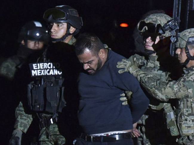 México extradita a EU al &quot;Cholo Iván&quot;, jefe de seguridad de &quot;El Chapo&quot;