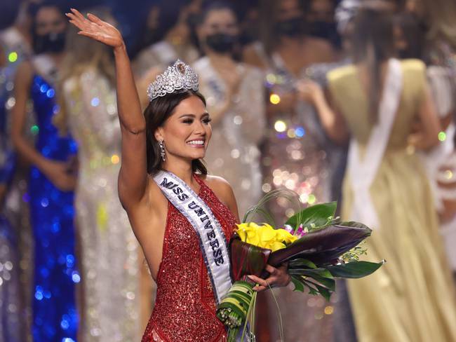 La mexicana Andrea Meza es la nueva Miss Universo