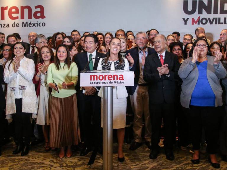 Aspirantes de Morena a gubernaturas se comprometen a aceptar resultados