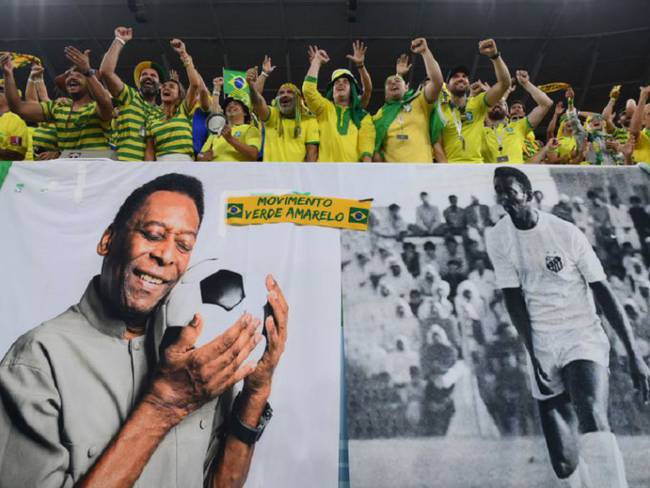 Para muchos el más grande de todos fue El Rey Pelé: Alejandro Gómez